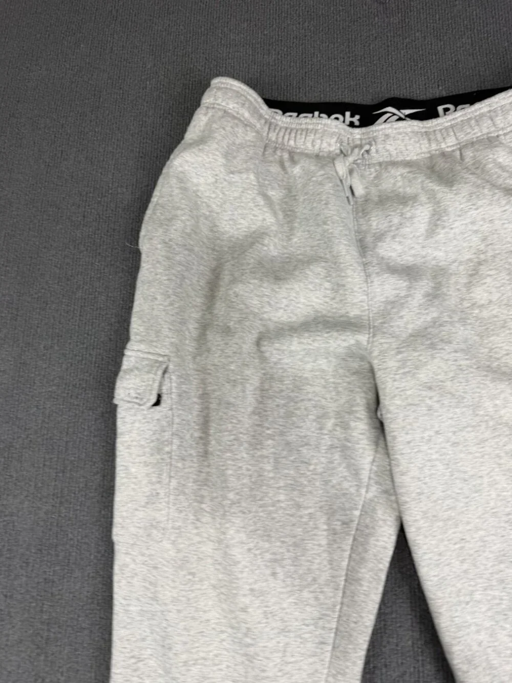 Reebok elastic waistband